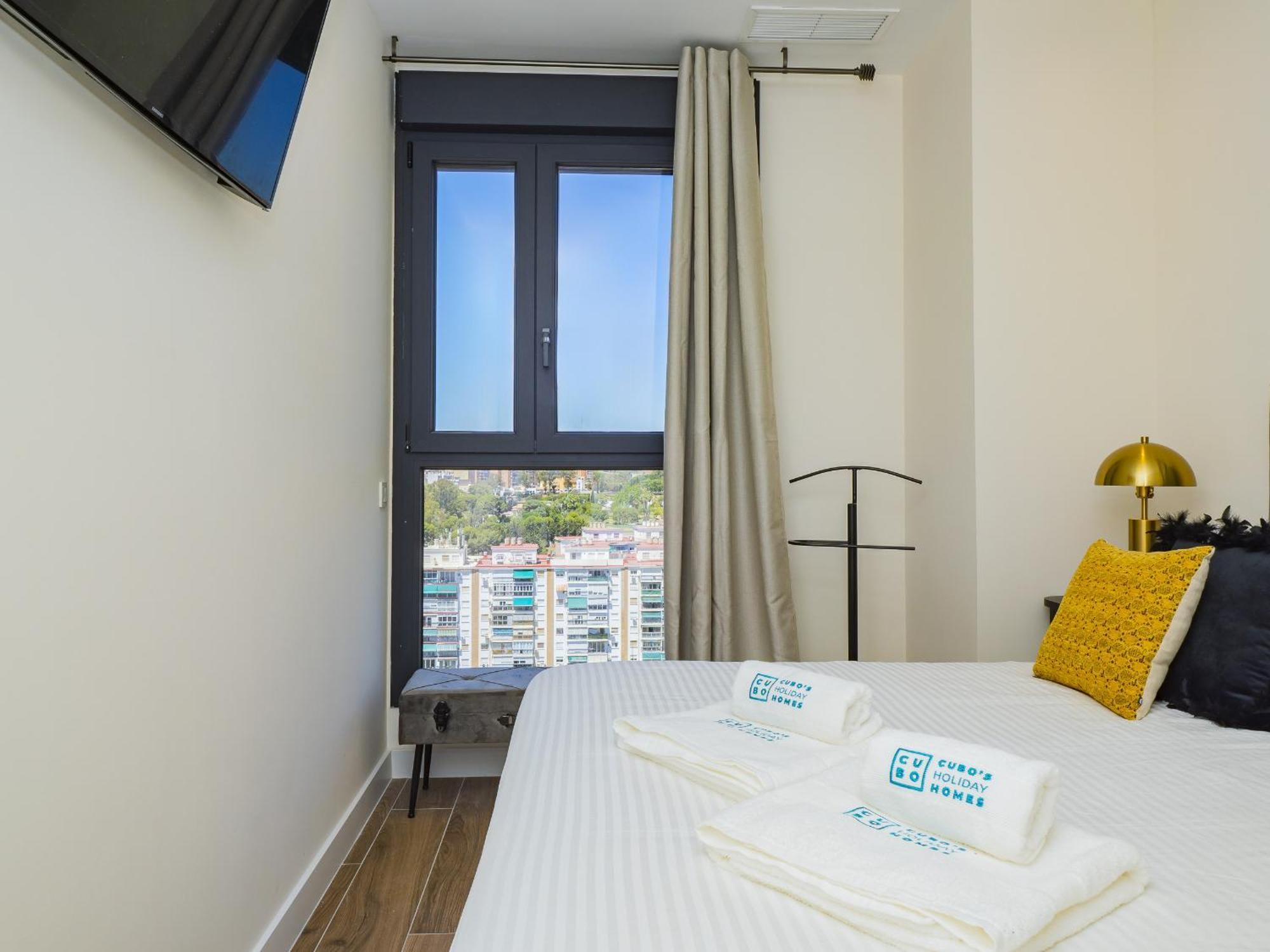 Cubo's Urban Sky Deluxe 14 Apartment Málaga