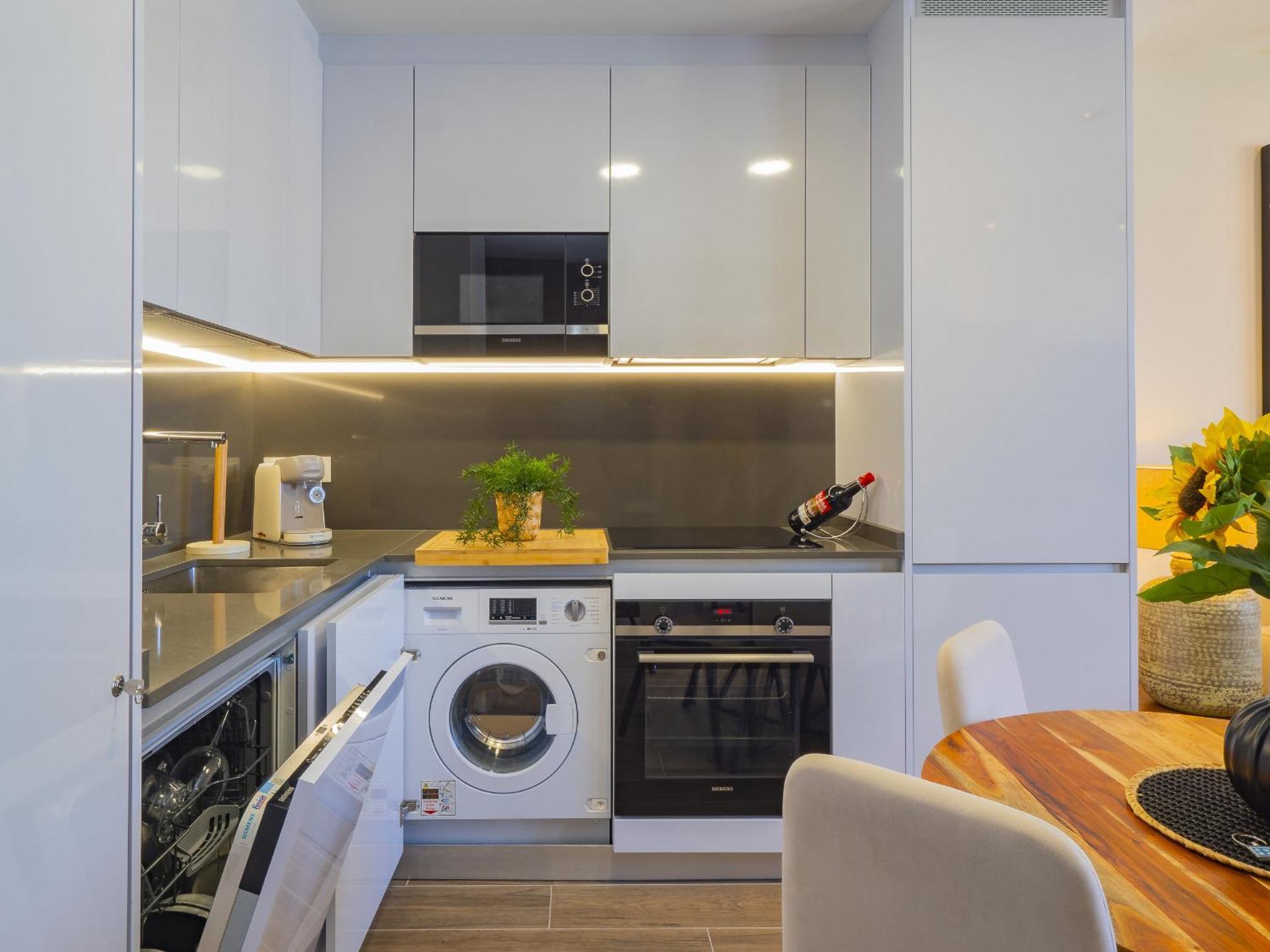 Apartment Cubo's Urban Sky Deluxe 14 Málaga