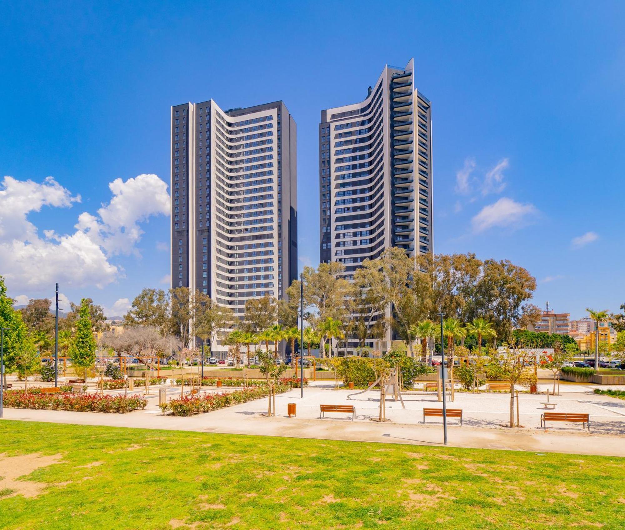 Apartment Cubo's Urban Sky Deluxe 14 Málaga